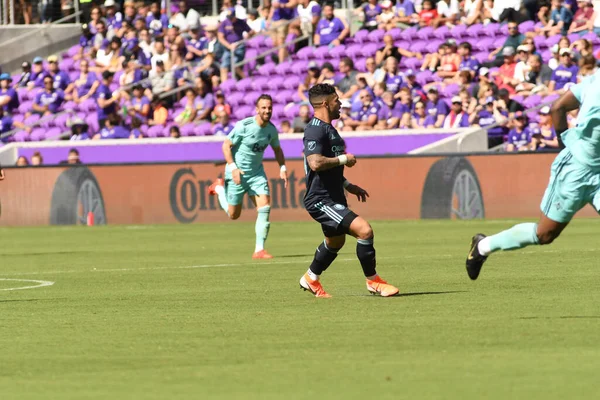 Orlando City SC 20 Nisan 2019 'da Orlando City Stadyumu' nda Vancouver Whitecaps 'a ev sahipliği yapıyor. Fotoğraf: Marty Jean-Louis