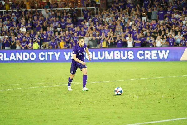 Orlando City Gastheer New York City Tijdens Juli 2019 Orlando — Stockfoto