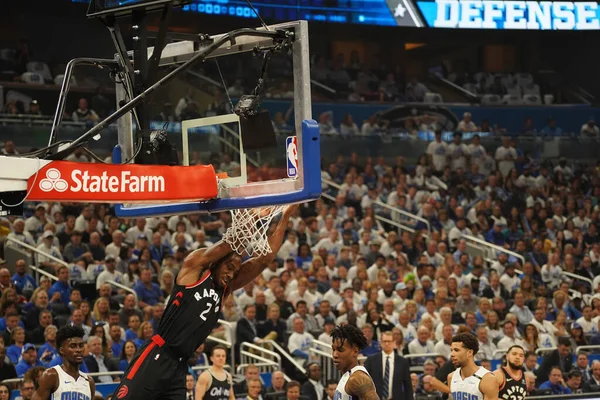 Orlando Magic Empfängt Freitag Den April 2019 Die Toronto Rapters — Stockfoto