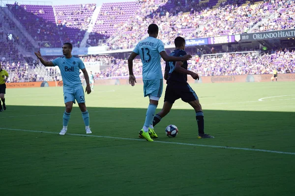 Orlando City Nisan 2019 Orlando City Stadyumu Nda Vancouver Whitecaps — Stok fotoğraf