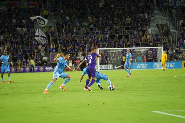 Orlando City Gastheer New York City Tijdens Juli 2019 Orlando — Stockfoto