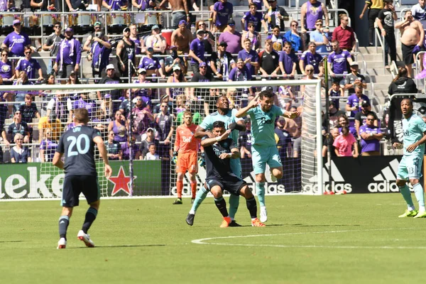 Orlando City SC 20 Nisan 2019 'da Orlando City Stadyumu' nda Vancouver Whitecaps 'a ev sahipliği yapıyor. Fotoğraf: Marty Jean-Louis
