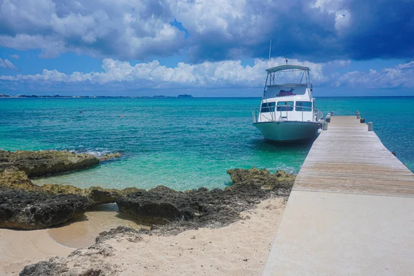 Beaitiful View Some Most Beautiful Beaches Caymond Island George Town — Stock Photo, Image