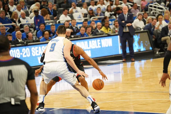 Orlando Magic Empfängt Freitag Den April 2019 Die Toronto Rapters — Stockfoto