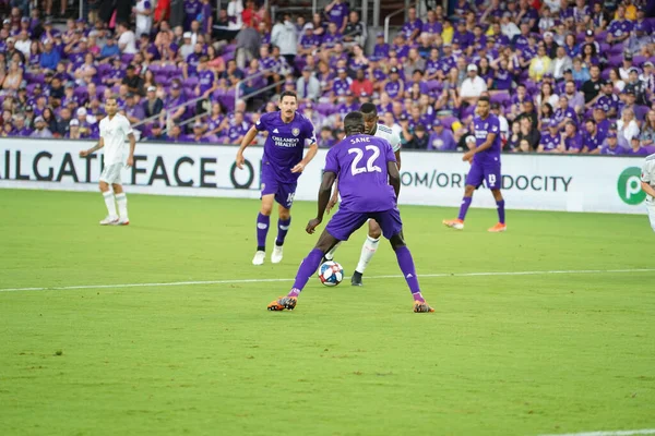 Orlando City Värd För New England Revolution Open Cup Onsdagen — Stockfoto