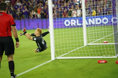 Orlando City, 10 Temmuz 2019 'da Orlando City Stadyumu' nda New York City FC 'ye ev sahipliği yaptı. Fotoğraf: Marty Jean-Louis
