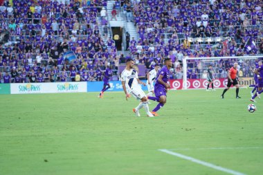 Orlando City SC, 24 Mayıs 2019 'da Orlando City Stadyumu' nda Los Angeles Galaxy 'ye ev sahipliği yaptı.