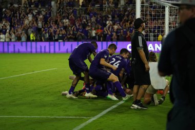 Orlando City, 10 Temmuz 2019 'da Orlando City Stadyumu' nda New York City FC 'ye ev sahipliği yaptı. Fotoğraf: Marty Jean-Louis