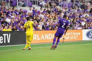 Orlando City, 13 Temmuz 2019 'da Orlando City Stadyumu' nda Kolomb Ekibi 'ne ev sahipliği yapmaktadır. Fotoğraf: Marty Jean-Louis