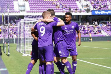Orlando City SC 19 Mayıs 2019 'da Orlando City Stadyumu' nda FC Cincinnati 'ye ev sahipliği yaptı. Fotoğraf: Marty Jean-Louis