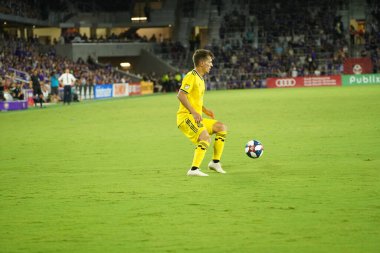 Orlando City, 13 Temmuz 2019 'da Orlando City Stadyumu' nda Kolomb Ekibi 'ne ev sahipliği yapmaktadır. Fotoğraf: Marty Jean-Louis