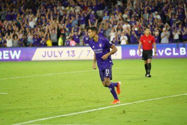 Orlando City, 10 Temmuz 2019 'da Orlando City Stadyumu' nda New York City FC 'ye ev sahipliği yaptı. Fotoğraf: Marty Jean-Louis