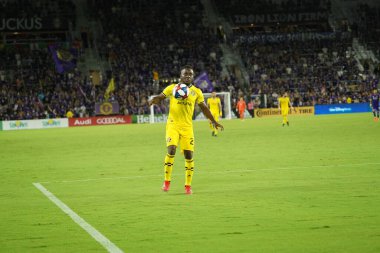 Orlando City, 13 Temmuz 2019 'da Orlando City Stadyumu' nda Kolomb Ekibi 'ne ev sahipliği yapmaktadır. Fotoğraf: Marty Jean-Louis