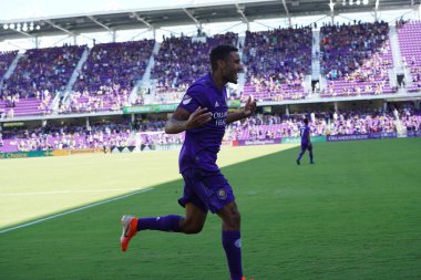 Orlando City SC 19 Mayıs 2019 'da Orlando City Stadyumu' nda FC Cincinnati 'ye ev sahipliği yaptı. Fotoğraf: Marty Jean-Louis