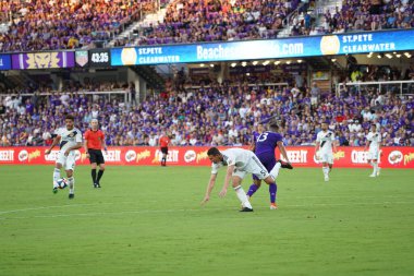 Orlando City SC, 24 Mayıs 2019 'da Orlando City Stadyumu' nda Los Angeles Galaxy 'ye ev sahipliği yaptı.