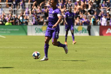Orlando City SC 19 Mayıs 2019 'da Orlando City Stadyumu' nda FC Cincinnati 'ye ev sahipliği yaptı. Fotoğraf: Marty Jean-Louis