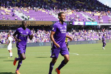 Orlando City SC 19 Mayıs 2019 'da Orlando City Stadyumu' nda FC Cincinnati 'ye ev sahipliği yaptı. Fotoğraf: Marty Jean-Louis