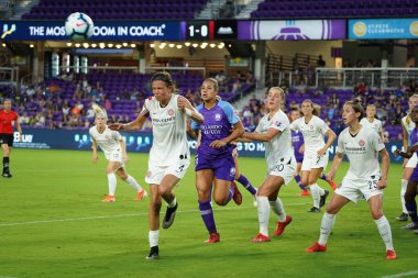 Foto Prides, 11 Mayıs 2019 Cumartesi günü Orlando City Stadyumu 'nda Portland Thorns FC' ye ev sahipliği yapıyor. Fotoğraf: Marty Jean-Louis
