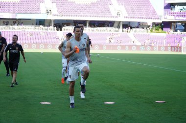 Orlando City SC, 24 Mayıs 2019 'da Orlando City Stadyumu' nda Los Angeles Galaxy 'ye ev sahipliği yaptı.