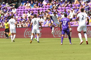 Orlando City SC 19 Mayıs 2019 'da Orlando City Stadyumu' nda FC Cincinnati 'ye ev sahipliği yaptı. Fotoğraf: Marty Jean-Louis