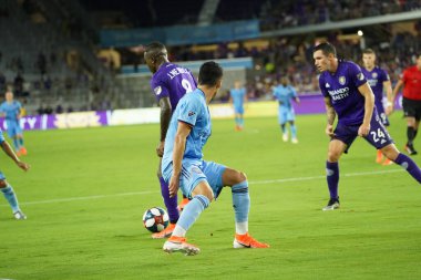 Orlando City, 10 Temmuz 2019 'da Orlando City Stadyumu' nda New York City FC 'ye ev sahipliği yaptı. Fotoğraf: Marty Jean-Louis