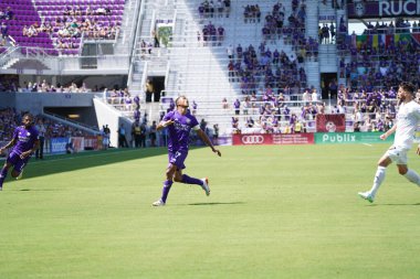 Orlando City SC 19 Mayıs 2019 'da Orlando City Stadyumu' nda FC Cincinnati 'ye ev sahipliği yaptı. Fotoğraf: Marty Jean-Louis