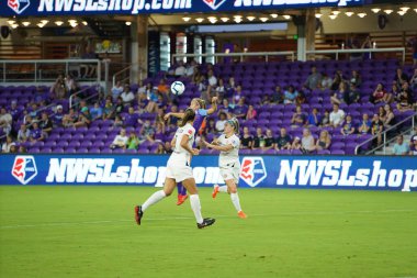 Foto Prides, 11 Mayıs 2019 Cumartesi günü Orlando City Stadyumu 'nda Portland Thorns FC' ye ev sahipliği yapıyor. Fotoğraf: Marty Jean-Louis
