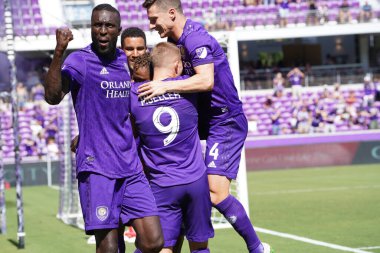 Orlando City SC 19 Mayıs 2019 'da Orlando City Stadyumu' nda FC Cincinnati 'ye ev sahipliği yaptı. Fotoğraf: Marty Jean-Louis