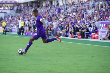 Orlando City SC 19 Mayıs 2019 'da Orlando City Stadyumu' nda FC Cincinnati 'ye ev sahipliği yaptı. Fotoğraf: Marty Jean-Louis