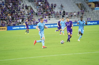 Orlando City, 10 Temmuz 2019 'da Orlando City Stadyumu' nda New York City FC 'ye ev sahipliği yaptı. Fotoğraf: Marty Jean-Louis