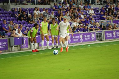 Foto Prides, 11 Mayıs 2019 Cumartesi günü Orlando City Stadyumu 'nda Portland Thorns FC' ye ev sahipliği yapıyor. Fotoğraf: Marty Jean-Louis