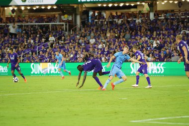 Orlando City, 10 Temmuz 2019 'da Orlando City Stadyumu' nda New York City FC 'ye ev sahipliği yaptı. Fotoğraf: Marty Jean-Louis