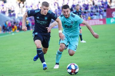 Orlando City SC 20 Nisan 2019 'da Orlando City Stadyumu' nda Vancouver Whitecaps 'a ev sahipliği yapıyor. Fotoğraf: Marty Jean-Louis