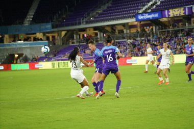 Foto Prides, 11 Mayıs 2019 Cumartesi günü Orlando City Stadyumu 'nda Portland Thorns FC' ye ev sahipliği yapıyor. Fotoğraf: Marty Jean-Louis