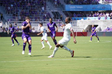 Orlando City SC 19 Mayıs 2019 'da Orlando City Stadyumu' nda FC Cincinnati 'ye ev sahipliği yaptı. Fotoğraf: Marty Jean-Louis
