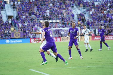 Orlando City SC, 24 Mayıs 2019 'da Orlando City Stadyumu' nda Los Angeles Galaxy 'ye ev sahipliği yaptı.