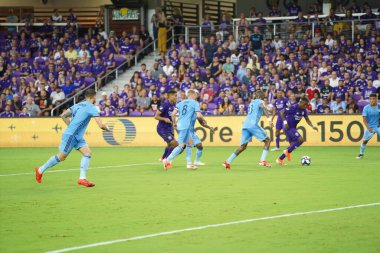 Orlando City, 10 Temmuz 2019 'da Orlando City Stadyumu' nda New York City FC 'ye ev sahipliği yaptı. Fotoğraf: Marty Jean-Louis