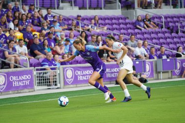 Foto Prides, 11 Mayıs 2019 Cumartesi günü Orlando City Stadyumu 'nda Portland Thorns FC' ye ev sahipliği yapıyor. Fotoğraf: Marty Jean-Louis