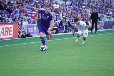 Orlando City SC 19 Mayıs 2019 'da Orlando City Stadyumu' nda FC Cincinnati 'ye ev sahipliği yaptı. Fotoğraf: Marty Jean-Louis