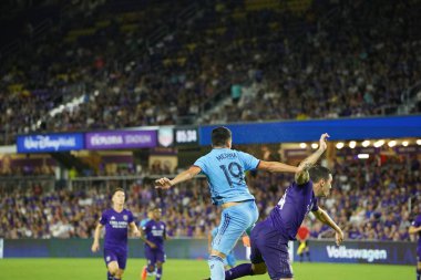 Orlando City, 10 Temmuz 2019 'da Orlando City Stadyumu' nda New York City FC 'ye ev sahipliği yaptı. Fotoğraf: Marty Jean-Louis
