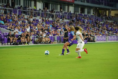 Foto Prides, 11 Mayıs 2019 Cumartesi günü Orlando City Stadyumu 'nda Portland Thorns FC' ye ev sahipliği yapıyor. Fotoğraf: Marty Jean-Louis