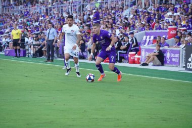 Orlando City SC 19 Mayıs 2019 'da Orlando City Stadyumu' nda FC Cincinnati 'ye ev sahipliği yaptı. Fotoğraf: Marty Jean-Louis