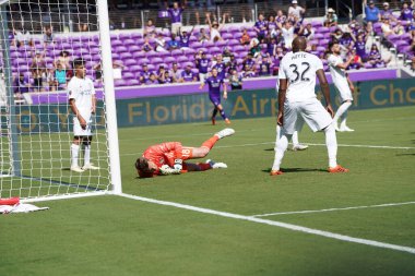 Orlando City SC 19 Mayıs 2019 'da Orlando City Stadyumu' nda FC Cincinnati 'ye ev sahipliği yaptı. Fotoğraf: Marty Jean-Louis