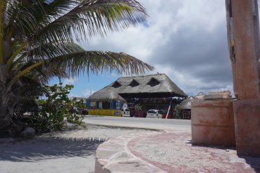 Cozumel Sahnesi 5 Haziran 2019 'da Meksika' da. Fotoğraf: Marty Jean-Louis