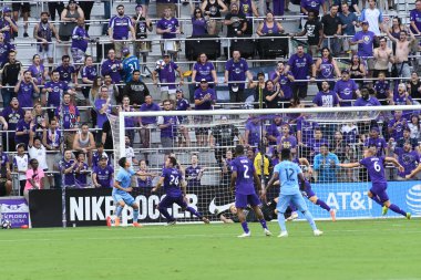Orlando City, 10 Temmuz 2019 'da Orlando City Stadyumu' nda New York City FC 'ye ev sahipliği yaptı. Fotoğraf: Marty Jean-Louis