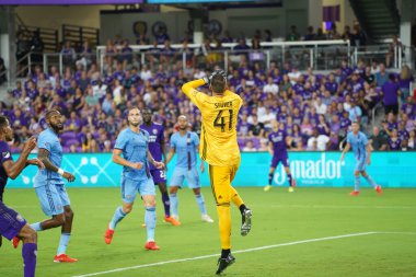 Orlando City, 10 Temmuz 2019 'da Orlando City Stadyumu' nda New York City FC 'ye ev sahipliği yaptı. Fotoğraf: Marty Jean-Louis