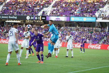 Orlando City SC, 24 Mayıs 2019 'da Orlando City Stadyumu' nda Los Angeles Galaxy 'ye ev sahipliği yaptı.