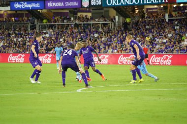 Orlando City, 10 Temmuz 2019 'da Orlando City Stadyumu' nda New York City FC 'ye ev sahipliği yaptı. Fotoğraf: Marty Jean-Louis