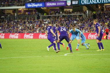 Orlando City, 10 Temmuz 2019 'da Orlando City Stadyumu' nda New York City FC 'ye ev sahipliği yaptı. Fotoğraf: Marty Jean-Louis