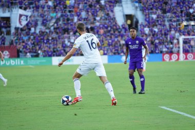 Orlando City SC, 24 Mayıs 2019 'da Orlando City Stadyumu' nda Los Angeles Galaxy 'ye ev sahipliği yaptı.